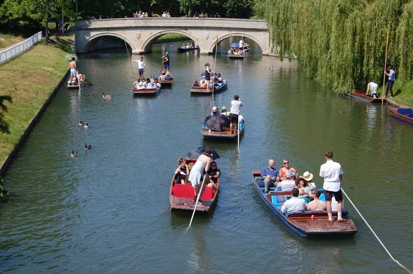 Two Day Heat Health Alert Issued For Cambridgeshire As Highs Of 29c Forecast By Met Office