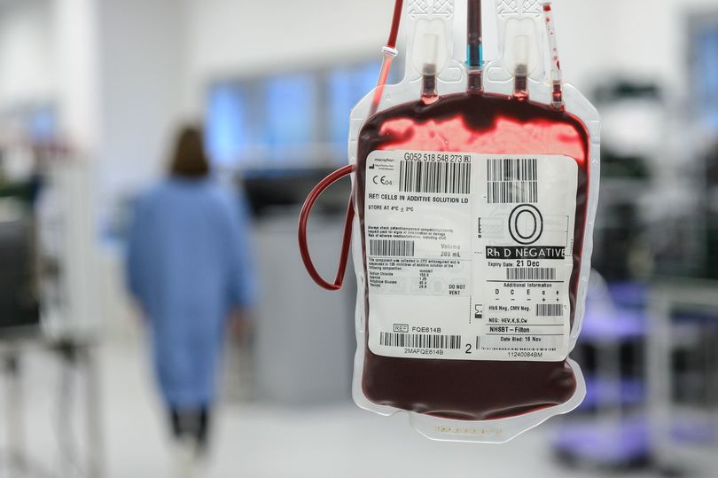 Urgent Call For Blood Donors As Shortage Sees Nhs Issue Amber Alert