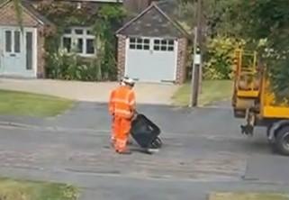 Video Emerges Of 'bodge Job’ Beaconsfield Pothole Repair