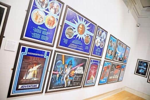 Vintage Star Wars Exhibition Heads To Aylesbury Museum With Collectors Items And Original Posters