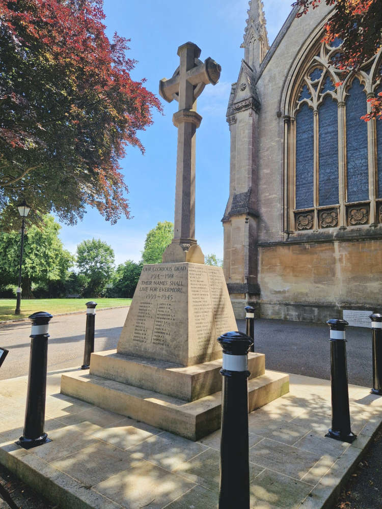 Work On Buckingham Landmark Completed