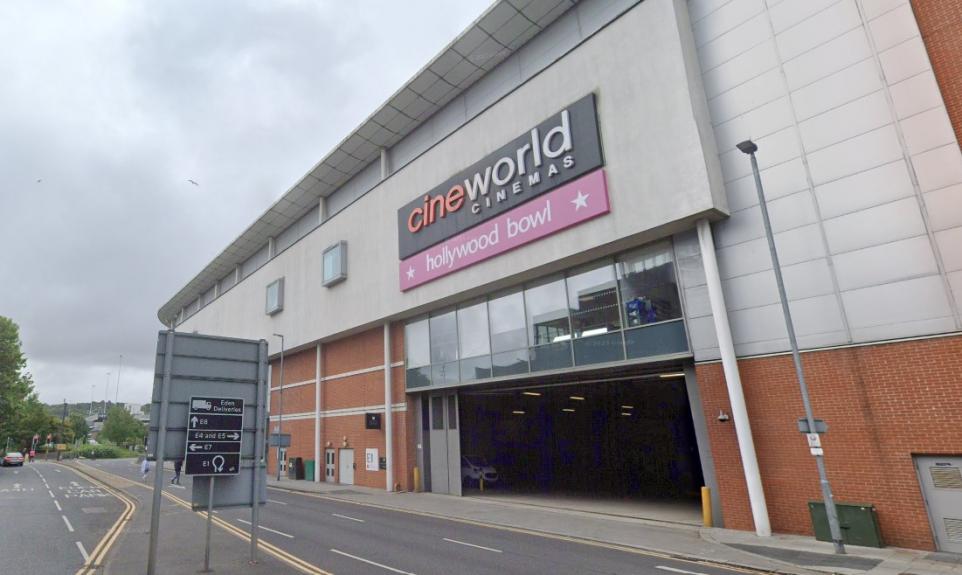 Wycombe's Cineworld Could Close Due To 'restructuring Plans'