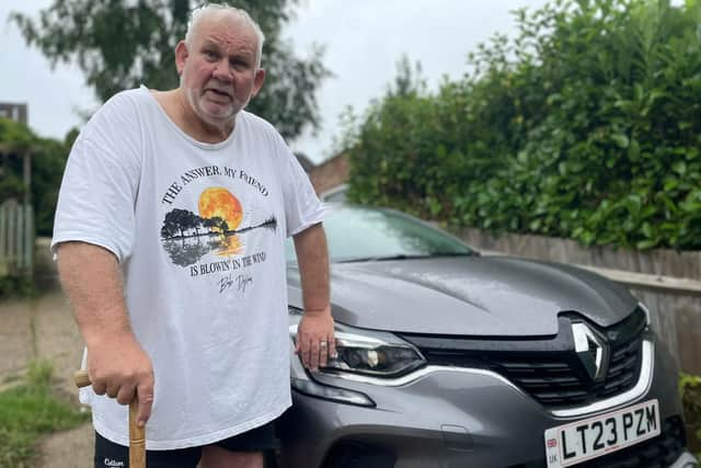 ‘driver Used My Car Reg To Speed While I Was On Hospital Trip’, Says Bucks Grandad