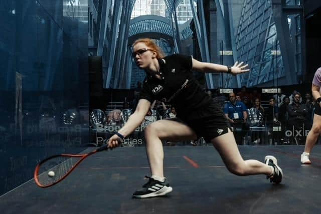 Aylesbury Vale Athlete Advances To British National Squash Championships Quarter Finals