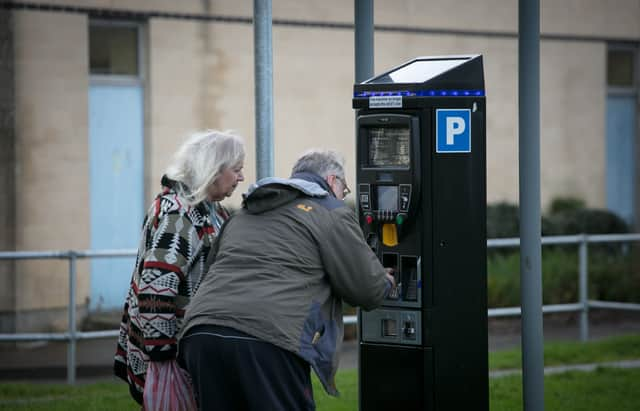 Quishing Warning Drivers Warned Over Fake Qr Codes On Parking Machines