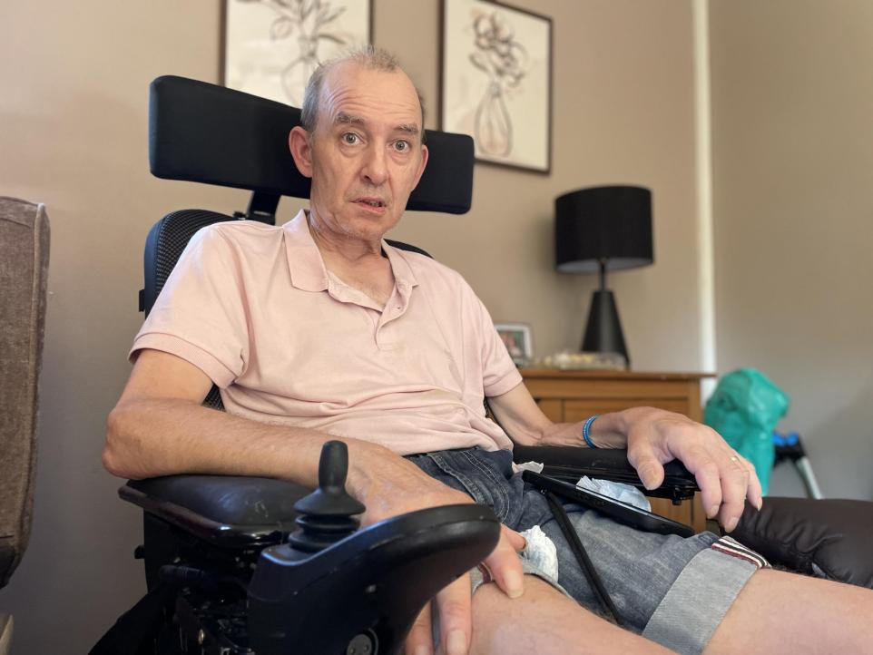 ‘my Carers Treat Me Like A Piece Of Meat’ says Bucks Man With Motor Neurone Disease